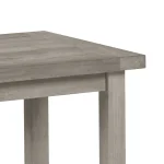 Club Teak Square Outdoor End Table - Image 4