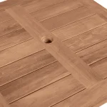Club Teak 35.5 In. Square Outdoor Table Top