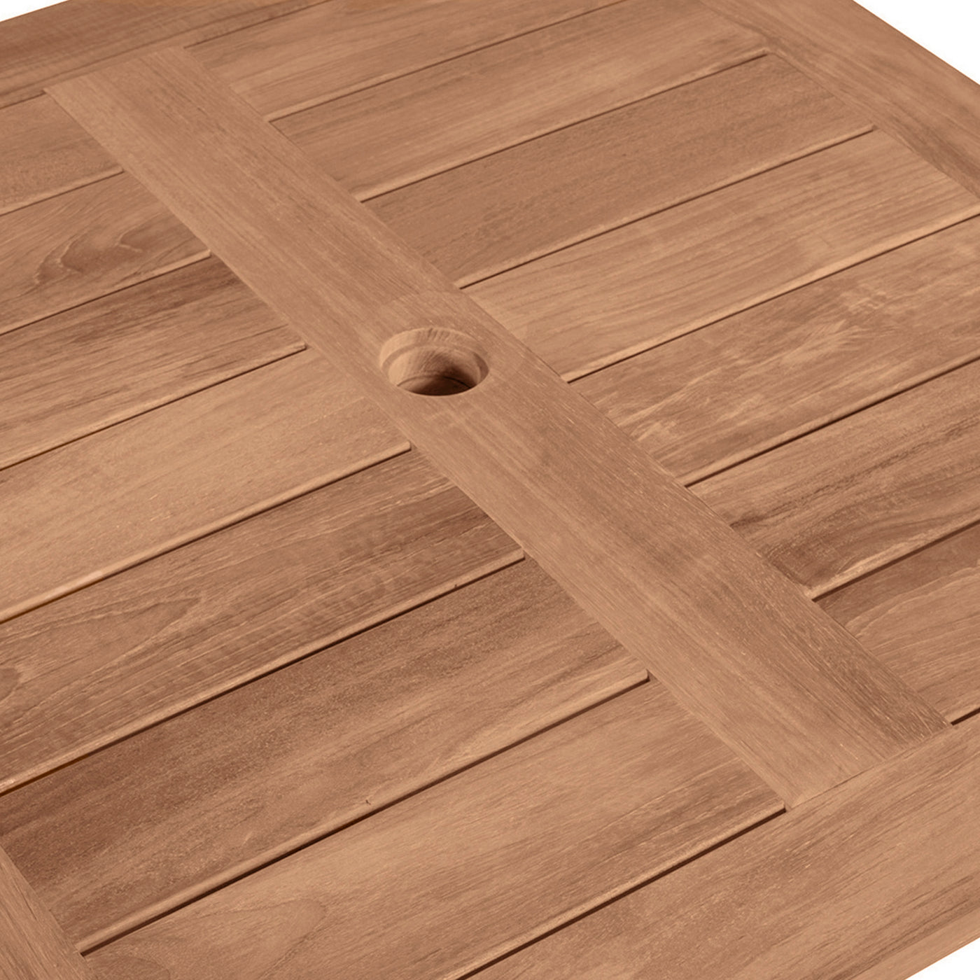 Club Teak 35.5 In. Square Outdoor Table Top