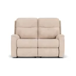 Penn Fabric Power Reclining Loveseat with Power Headrests & Lumbar - Image 7
