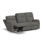 Penn Fabric Power Reclining Sofa with Power Headrests & Lumbar - Image 14