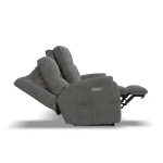 Penn Fabric Power Reclining Sofa with Power Headrests & Lumbar - Image 16