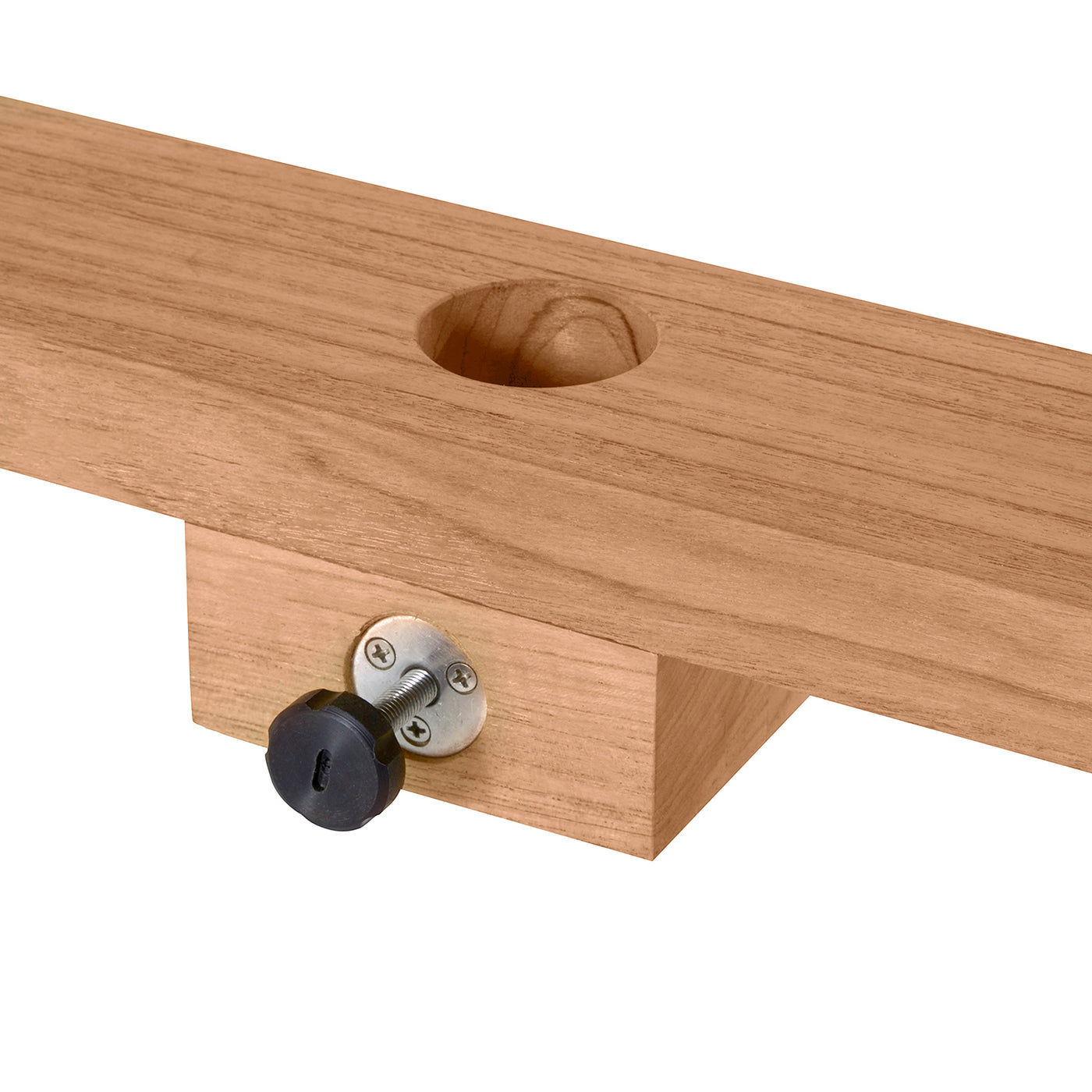 Paige Teak Rectangle Outdoor Slatted Top Table 104 In. W X 30. 25 In. H