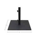 Modern 20" Umbrella Base - Image 3