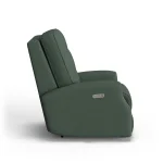 Devon Fabric Power Recliner with Power Headrest - Image 9