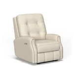 Devon Fabric Power Rocking Recliner with Power Headrest - Image 5