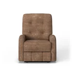 Devon Fabric Power Rocking Recliner with Power Headrest - Image 6