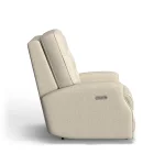 Devon Fabric Power Rocking Recliner with Power Headrest - Image 8