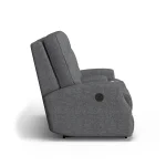 Devon Fabric Power Reclining Loveseat with Console - Image 5