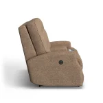 Devon Fabric Power Reclining Loveseat with Console - Image 10