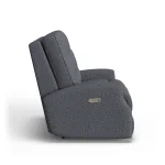Devon Fabric Power Reclining Loveseat with Power Headrests - Image 7