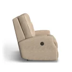 Devon Fabric Power Reclining Loveseat - Image 4