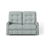 Devon Fabric Power Reclining Loveseat - Image 6