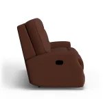 Devon Fabric Reclining Sofa - Image 12