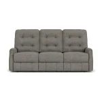 Devon Fabric Reclining Sofa - Image 7