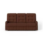 Devon Fabric Reclining Sofa - Image 9