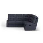 Devon Fabric Reclining Sectional - Image 3