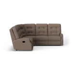 Devon Fabric Reclining Sectional - Image 8