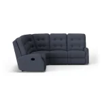 Devon Fabric Reclining Sectional - Image 9