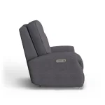 Devon Fabric Power Rocking Recliner with Power Headrest - Image 12