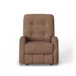 Devon Fabric Power Rocking Recliner with Power Headrest - Image 4