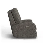 Devon Fabric Power Rocking Recliner with Power Headrest - Image 5