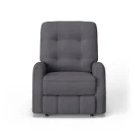 Devon Fabric Power Rocking Recliner with Power Headrest - Image 9