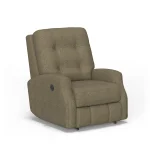 Devon Fabric Power Rocking Recliner - Image 6