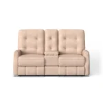 Devon Fabric Power Reclining Loveseat with Console & Power Headrests - Image 3