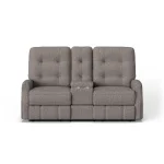Devon Fabric Power Reclining Loveseat with Console & Power Headrests - Image 7