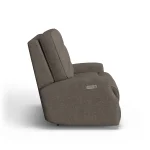 Devon Fabric Power Reclining Loveseat with Power Headrests - Image 4