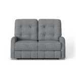 Devon Fabric Power Reclining Loveseat with Power Headrests - Image 6