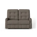 Devon Fabric Power Reclining Loveseat with Power Headrests - Image 7