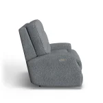 Devon Fabric Power Reclining Loveseat with Power Headrests - Image 9