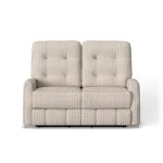 Devon Fabric Power Reclining Loveseat - Image 3