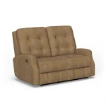 Devon Fabric Power Reclining Loveseat - Image 5