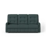 Devon Fabric Power Reclining Sofa with Power Headrests - Image 6