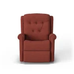 Minnie Fabric Power Recliner with Power Headrest - Image 6