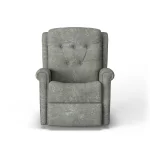 Minnie Fabric Power Recliner with Power Headrest - Image 7