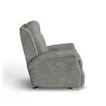 Minnie Fabric Power Recliner with Power Headrest - Image 9