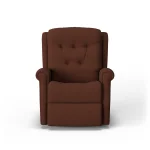 Minnie Fabric Power Rocking Recliner with Power Headrest - Image 3