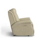 Minnie Fabric Power Rocking Recliner with Power Headrest - Image 4
