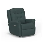 Minnie Fabric Power Rocking Recliner with Power Headrest - Image 5