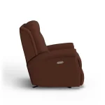 Minnie Fabric Power Rocking Recliner with Power Headrest - Image 10