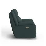 Magnus Fabric Power Recliner with Power Headrest - Image 4