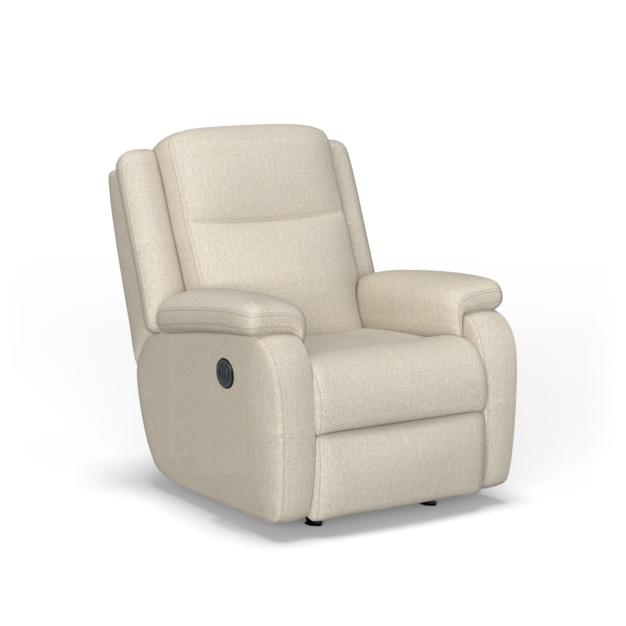 Magnus Fabric Power Rocking Recliner