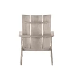 Ashland Teak Outdoor Adirondack Lounge Chair