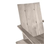 Ashland Teak Outdoor Adirondack Lounge Chair - Image 10