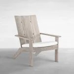 Ashland Teak Outdoor Adirondack Lounge Chair - Image 16