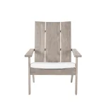 Ashland Teak Outdoor Adirondack Lounge Chair - Image 17